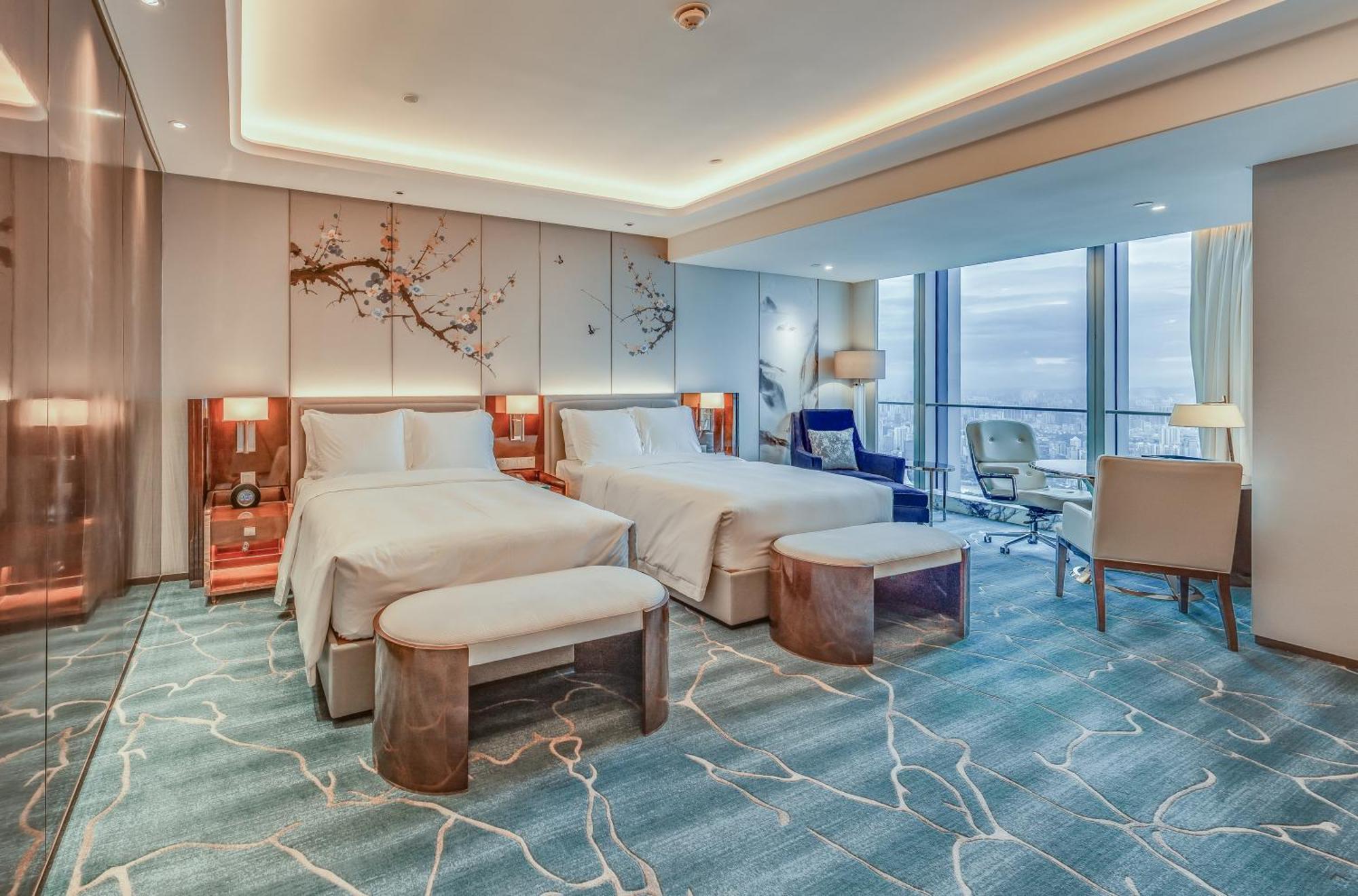 Na Lotus Hotel, A Luxury Collection Hotel, Наньнин Экстерьер фото