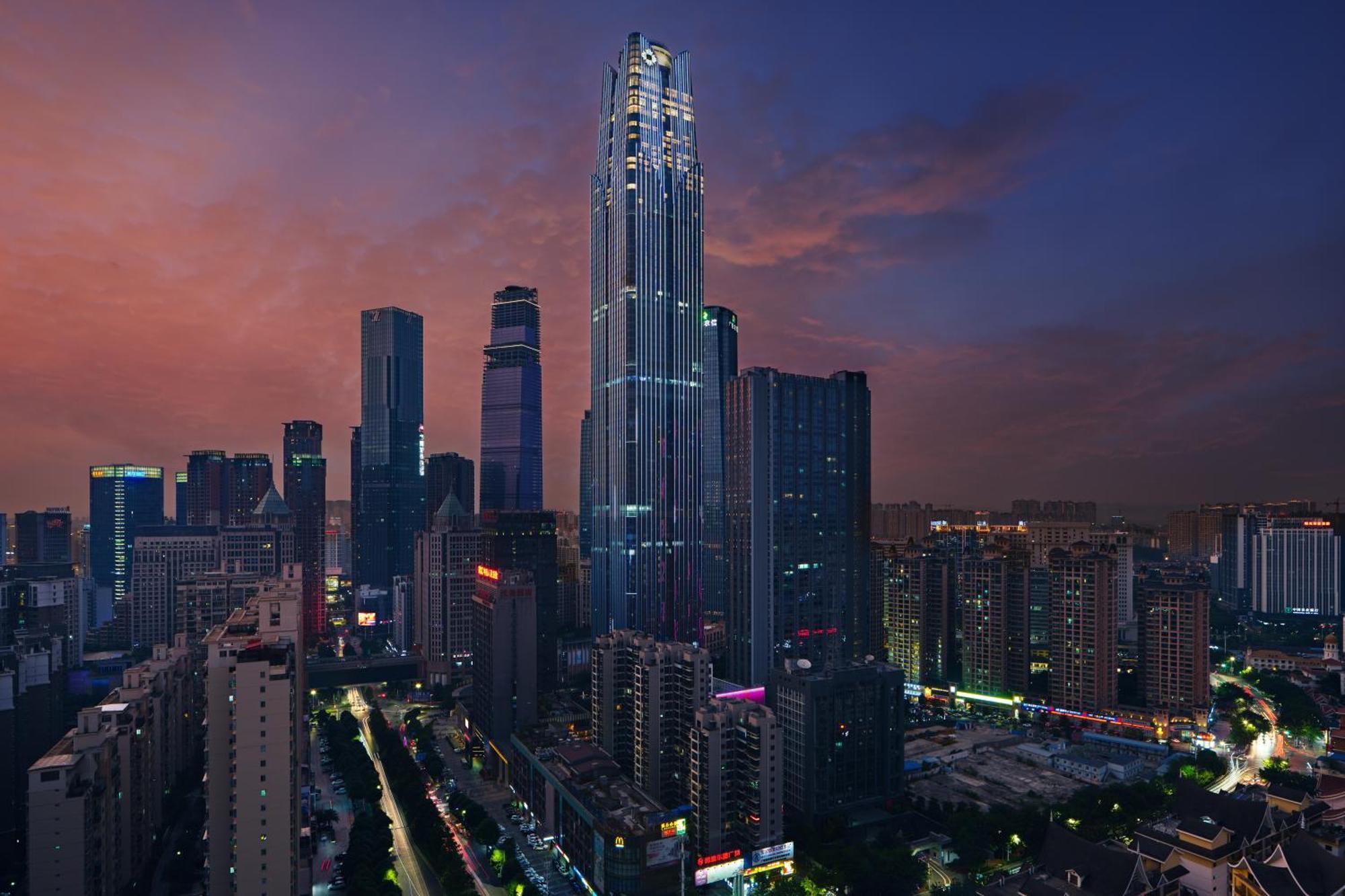 Na Lotus Hotel, A Luxury Collection Hotel, Наньнин Экстерьер фото